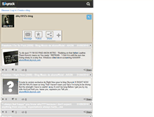 Tablet Screenshot of diky1912.skyrock.com
