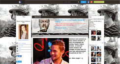Desktop Screenshot of jackson-rathbone-love.skyrock.com