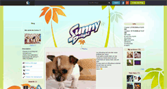 Desktop Screenshot of chiens-13.skyrock.com