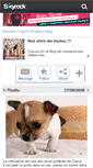 Mobile Screenshot of chiens-13.skyrock.com