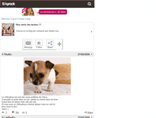 Tablet Screenshot of chiens-13.skyrock.com