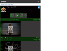 Tablet Screenshot of dylan62380.skyrock.com