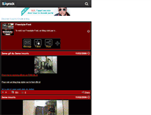 Tablet Screenshot of freestyle-foot.skyrock.com
