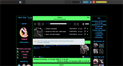 Desktop Screenshot of giipsy6.skyrock.com