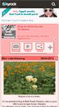 Mobile Screenshot of belle-ronde-tendance.skyrock.com
