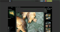 Desktop Screenshot of carp-adventure.skyrock.com