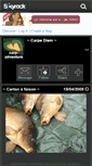 Mobile Screenshot of carp-adventure.skyrock.com