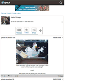 Tablet Screenshot of capturimage.skyrock.com