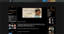 Desktop Screenshot of feerie-orientale.skyrock.com