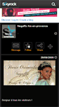 Mobile Screenshot of feerie-orientale.skyrock.com