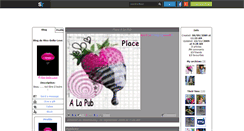 Desktop Screenshot of miss-bella-love.skyrock.com