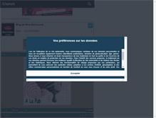 Tablet Screenshot of miss-bella-love.skyrock.com