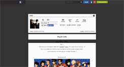 Desktop Screenshot of liaha.skyrock.com
