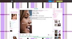 Desktop Screenshot of miley-sory.skyrock.com