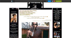 Desktop Screenshot of misssucettedu972.skyrock.com