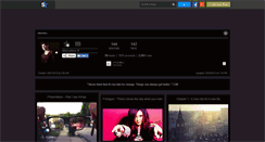 Desktop Screenshot of julietsdiary.skyrock.com