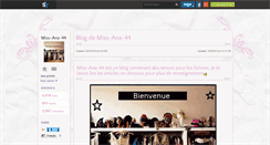 Desktop Screenshot of miss-ana-44.skyrock.com
