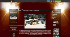 Desktop Screenshot of ecurie-de-gerber.skyrock.com