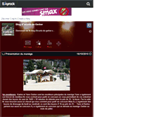 Tablet Screenshot of ecurie-de-gerber.skyrock.com