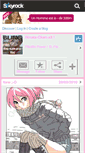 Mobile Screenshot of fiic-sakura-fiic.skyrock.com