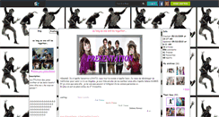 Desktop Screenshot of demii-joe--jonas-fiction.skyrock.com