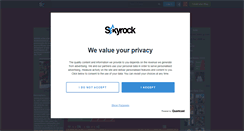 Desktop Screenshot of omrunbma.skyrock.com