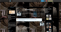 Desktop Screenshot of fans-de-death-note.skyrock.com