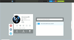 Desktop Screenshot of lebossman06.skyrock.com
