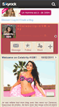 Mobile Screenshot of celebrity-hsm.skyrock.com