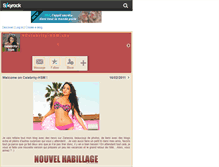 Tablet Screenshot of celebrity-hsm.skyrock.com