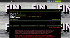 Desktop Screenshot of gazette-fiiction.skyrock.com