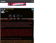 Tablet Screenshot of gazette-fiiction.skyrock.com