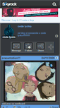 Mobile Screenshot of code-lyoko.skyrock.com