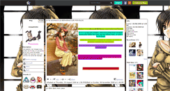 Desktop Screenshot of mangakimiko.skyrock.com