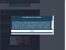 Tablet Screenshot of leacastel-x3.skyrock.com