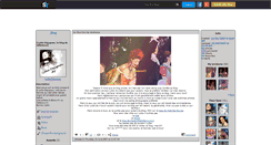 Desktop Screenshot of lydia-dejugnac.skyrock.com