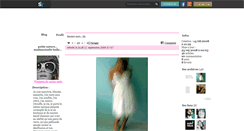 Desktop Screenshot of beignet-de-cerise-verte.skyrock.com