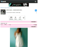 Tablet Screenshot of beignet-de-cerise-verte.skyrock.com