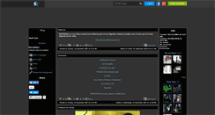 Desktop Screenshot of darkgore.skyrock.com