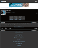 Tablet Screenshot of darkgore.skyrock.com