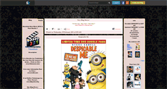 Desktop Screenshot of downmovie.skyrock.com