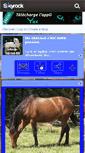 Mobile Screenshot of i-love-horse-66.skyrock.com