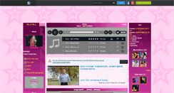 Desktop Screenshot of elissafulla.skyrock.com