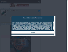 Tablet Screenshot of le-taff-de-totof.skyrock.com