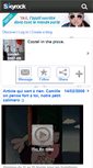 Mobile Screenshot of castel-2007-08.skyrock.com