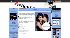 Desktop Screenshot of fictionj-bieber.skyrock.com