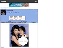 Tablet Screenshot of fictionj-bieber.skyrock.com