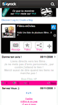 Mobile Screenshot of fiilms-moviies.skyrock.com