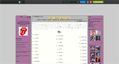 Desktop Screenshot of cliikh3r3.skyrock.com