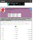 Tablet Screenshot of cliikh3r3.skyrock.com